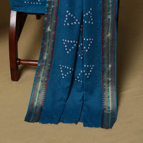 Pink - cotton hand kutch batik 3pc unstitched dress