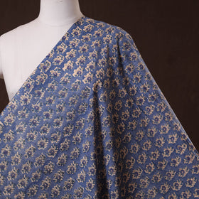 Cotton hand sanganeri fabric 01 - handcrafted