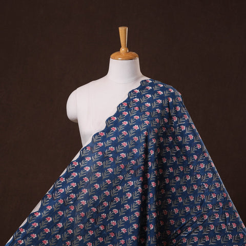 Cotton hand sanganeri fabric 07 - handcrafted