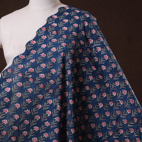 Cotton hand sanganeri fabric 07 - handcrafted