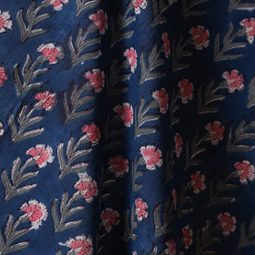 Cotton hand sanganeri fabric 07 - handcrafted