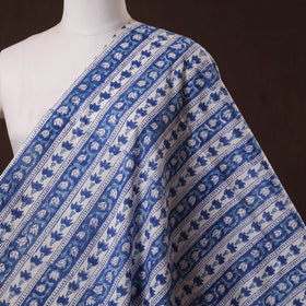 Cotton hand sanganeri fabric 09 - handcrafted