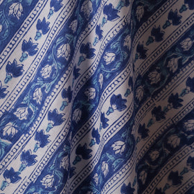 Cotton hand sanganeri fabric 09 - handcrafted