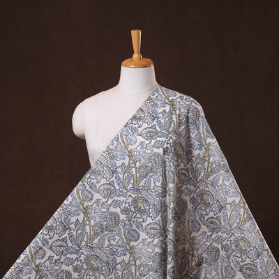 Cotton hand sanganeri fabric 12 - handcrafted