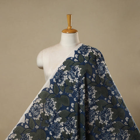 Cotton hand sanganeri fabric 14 - handcrafted