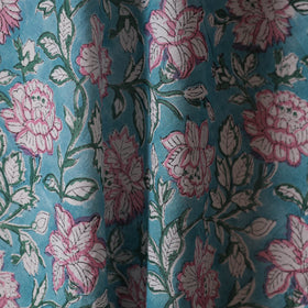 Cotton hand sanganeri fabric 19 - handcrafted