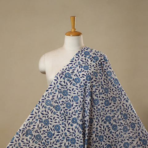 Cotton hand sanganeri fabric 29 - handcrafted