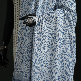 Cotton jaipur printed dupatta 34 - handcrafted