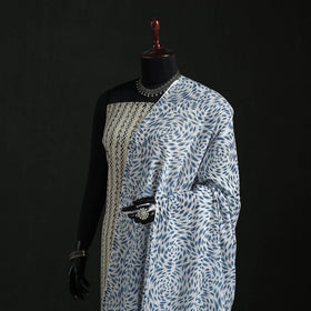 Cotton jaipur printed dupatta 34 - handcrafted