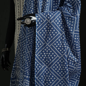 Cotton jaipur printed dupatta 42 - handcrafted