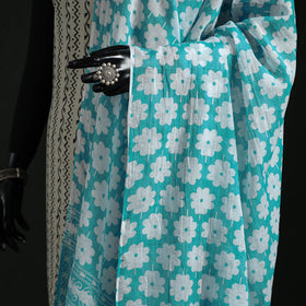 Cotton jaipur printed dupatta 43 - handcrafted