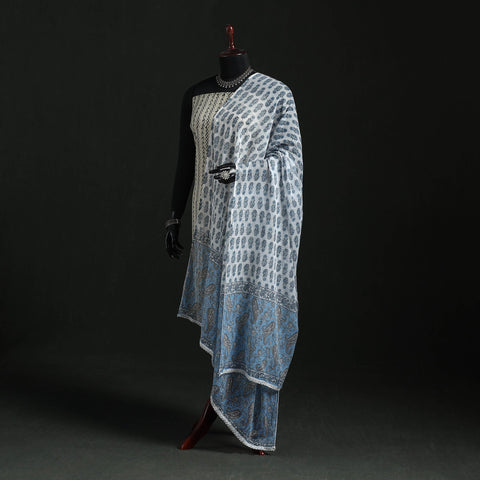 Cotton jaipur printed dupatta 54 - handcrafted