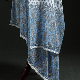 Cotton jaipur printed dupatta 54 - handcrafted