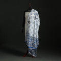 Cotton jaipur printed dupatta 55 - handcrafted