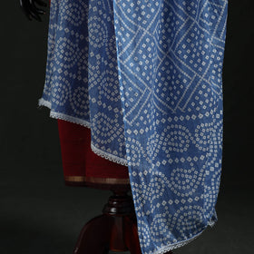 Cotton jaipur printed dupatta 56 - handcrafted