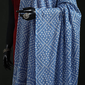 Cotton jaipur printed dupatta 56 - handcrafted