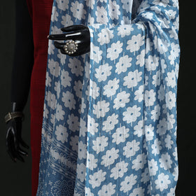 Cotton jaipur printed dupatta 59 - handcrafted
