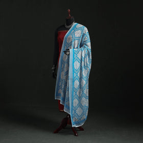 Cotton jaipur printed dupatta 67 - handcrafted