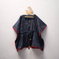 Blue - cotton kids kaftan (3-4 years) 07 - handcrafted