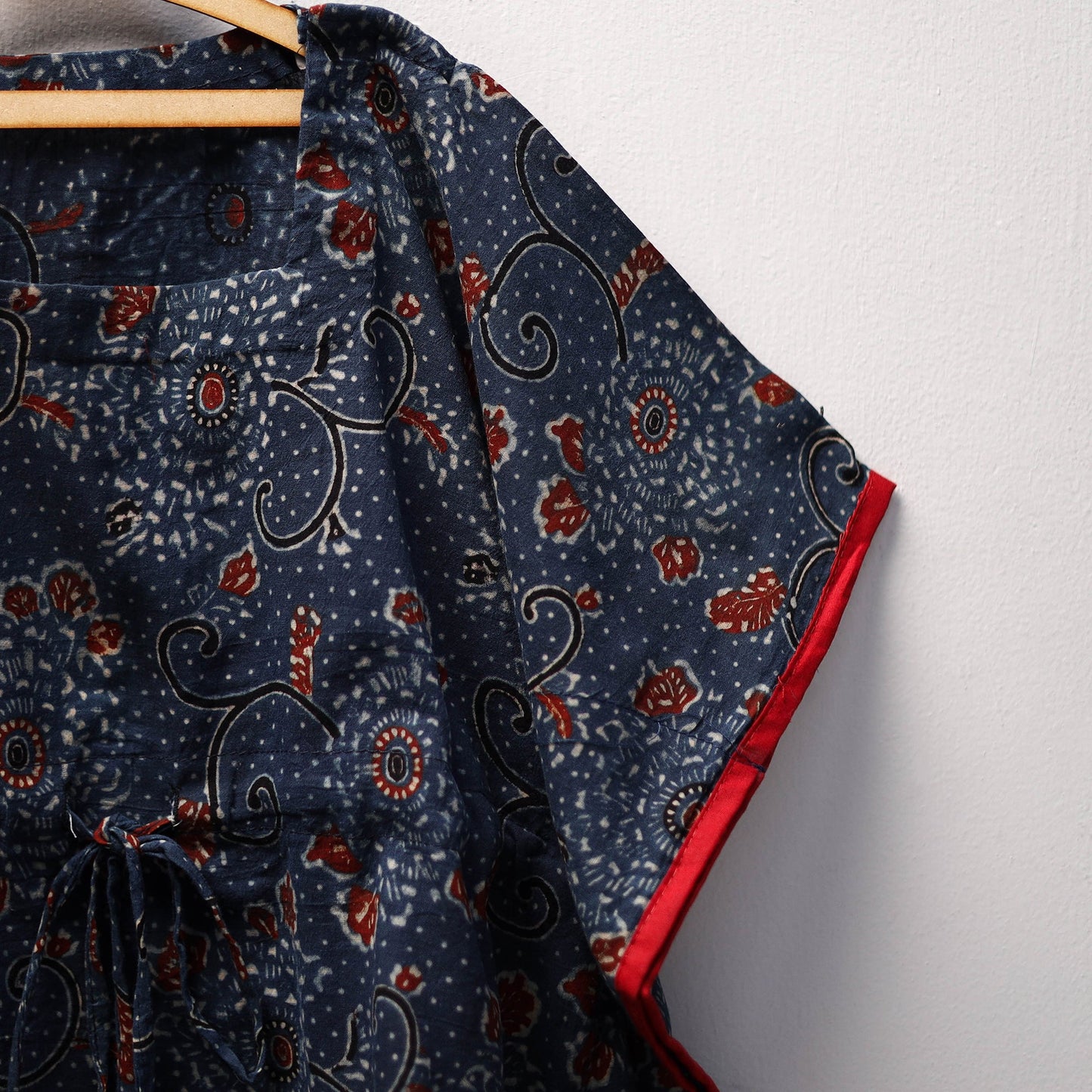 Blue - cotton kids kaftan (3-4 years) 12 - handcrafted