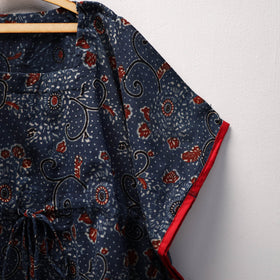 Blue - cotton kids kaftan (3-4 years) 12 - handcrafted