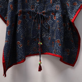 Blue - cotton kids kaftan (3-4 years) 12 - handcrafted