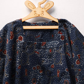 Blue - cotton kids kaftan (3-4 years) 12 - handcrafted