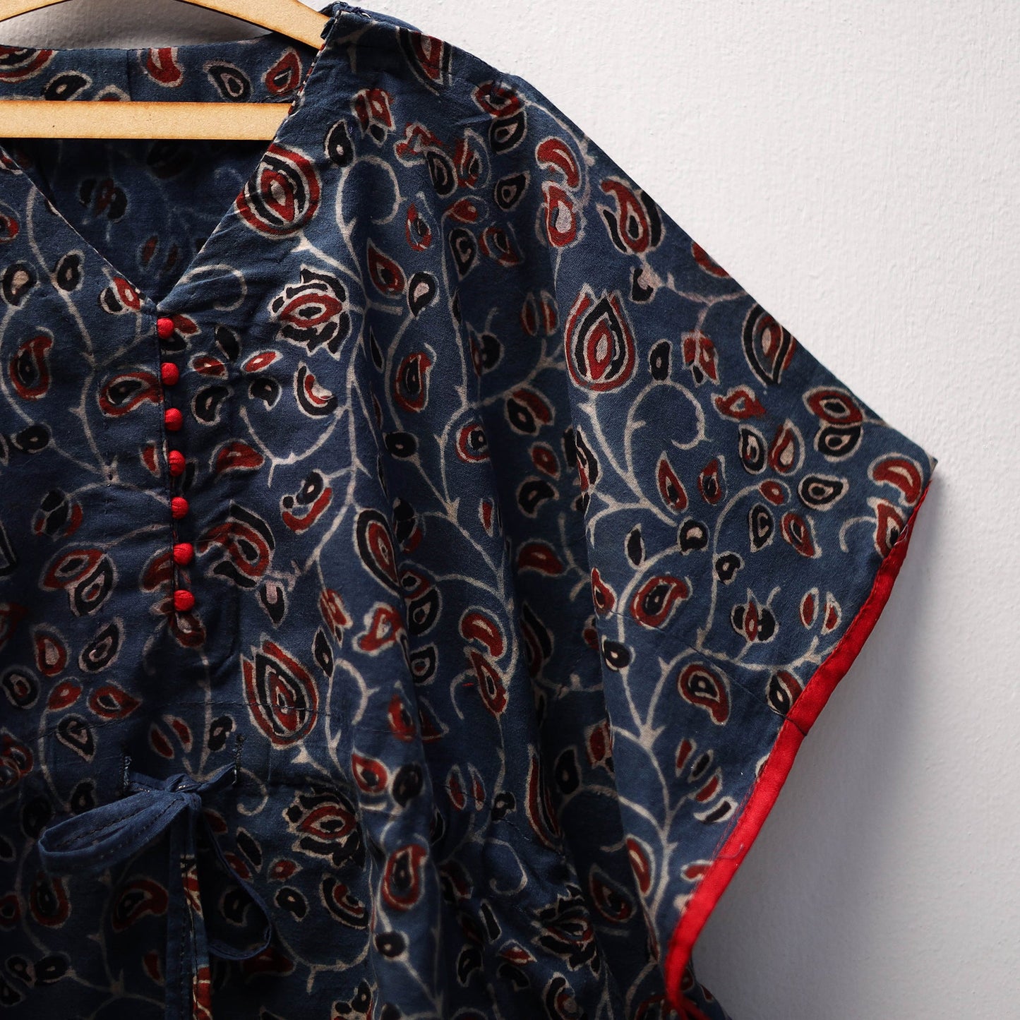 Blue - cotton kids kaftan (3-4 years) 13 - handcrafted