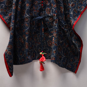 Blue - cotton kids kaftan (3-4 years) 13 - handcrafted