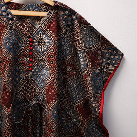 Blue - cotton kids kaftan (3-4 years) 28 - handcrafted