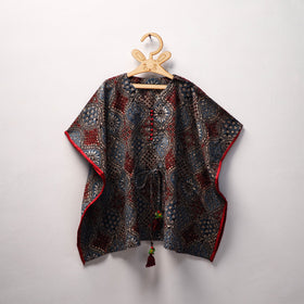 Blue - cotton kids kaftan (3-4 years) 28 - handcrafted