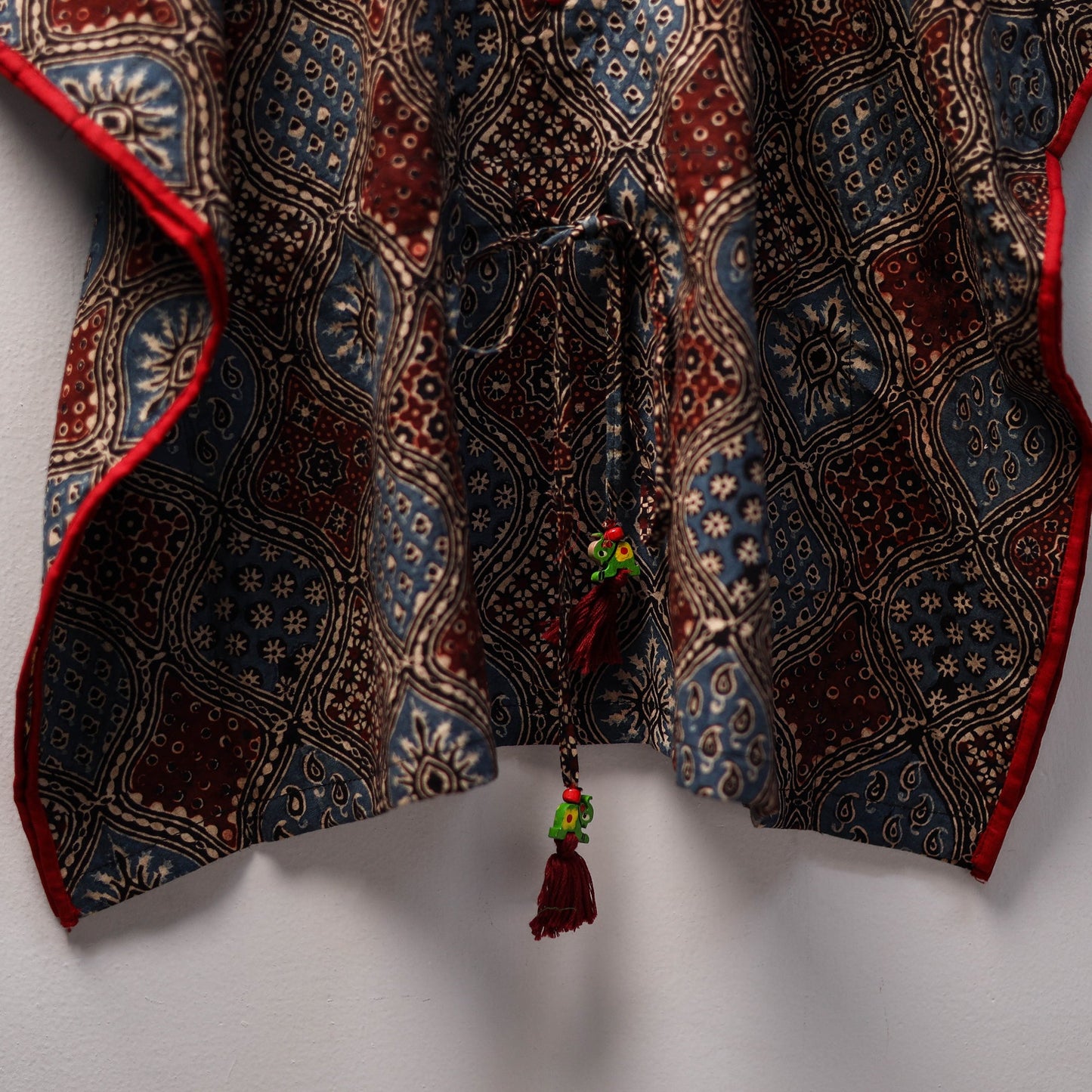 Blue - cotton kids kaftan (3-4 years) 28 - handcrafted