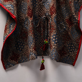 Blue - cotton kids kaftan (3-4 years) 28 - handcrafted