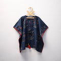 Blue - cotton kids kaftan (3-4 years) 42 - handcrafted
