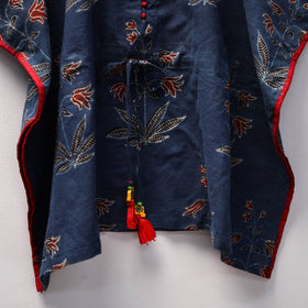 Blue - cotton kids kaftan (3-4 years) 42 - handcrafted