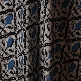 Blue - cotton kutch batik fabric 21 - handcrafted