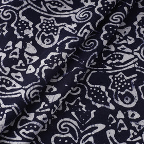  Cotton Kutch Batik Print Fabric