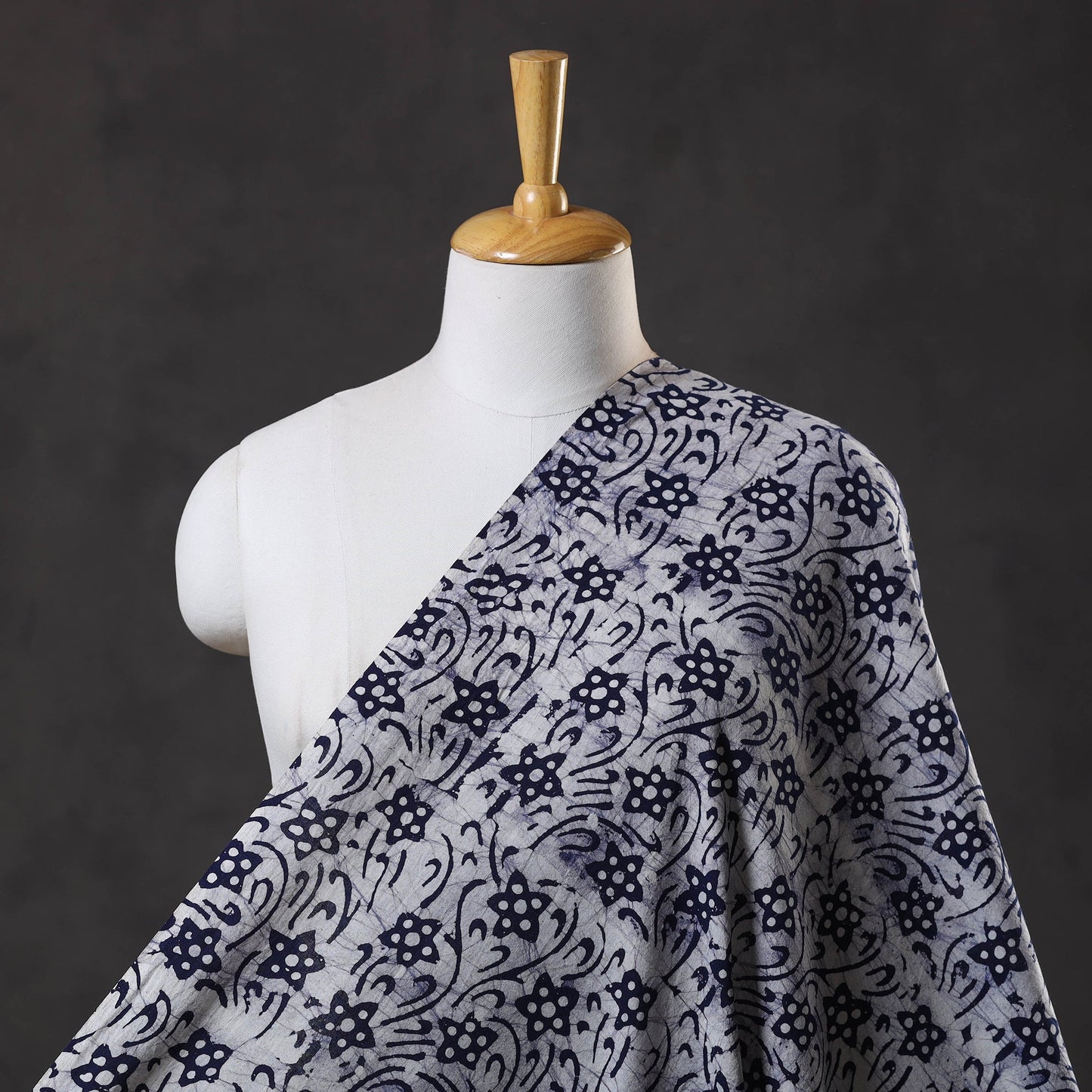  Cotton Kutch Batik Print Fabric