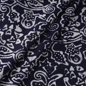  Cotton Kutch Batik Print Fabric