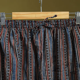 Blue - cotton natural dyed afghani salwar 15 - handcrafted