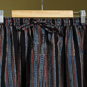 Blue - cotton natural dyed afghani salwar 19 - handcrafted