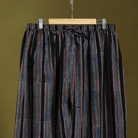 Blue - cotton natural dyed afghani salwar 19 - handcrafted