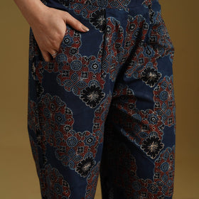 Cotton natural dyed co-ord set 07 - handcrafted