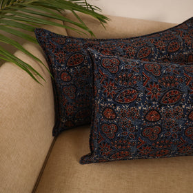 Cotton pillow covers (set of 2) 23 - handcrafted