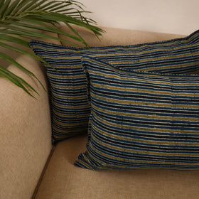 Cotton pillow covers (set of 2) 24 - handcrafted