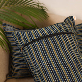 Cotton pillow covers (set of 2) 24 - handcrafted