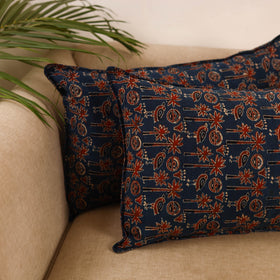 Cotton pillow covers (set of 2) 28 - handcrafted