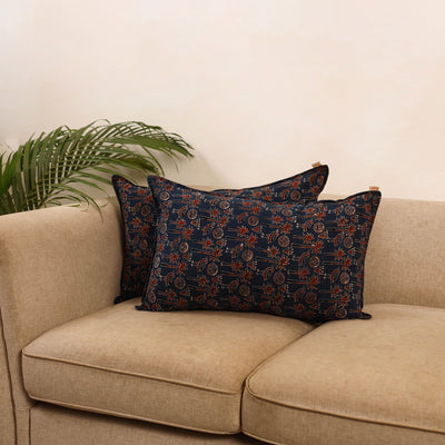 Cotton pillow covers (set of 2) 28 - handcrafted