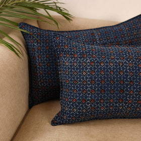 Cotton pillow covers (set of 2) 35 - handcrafted