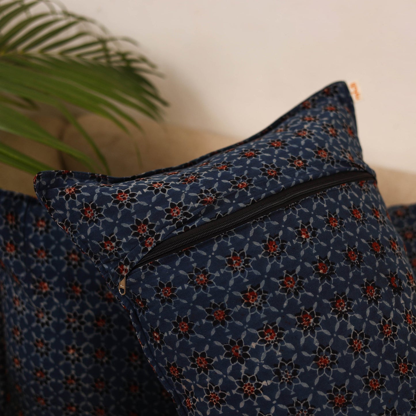 Cotton pillow covers (set of 2) 35 - handcrafted